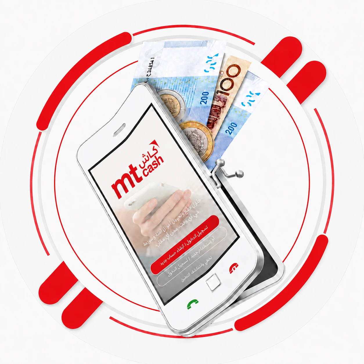 Paiement mobile MTCash